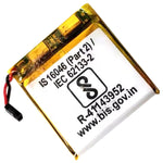 155mAh 361-00108-01 Batteria sostitutiva per Garmin Vivoactive 3 / Vivoactive3 Music, For Garmin Vivoactive 3 / Vivoactive 3 Music