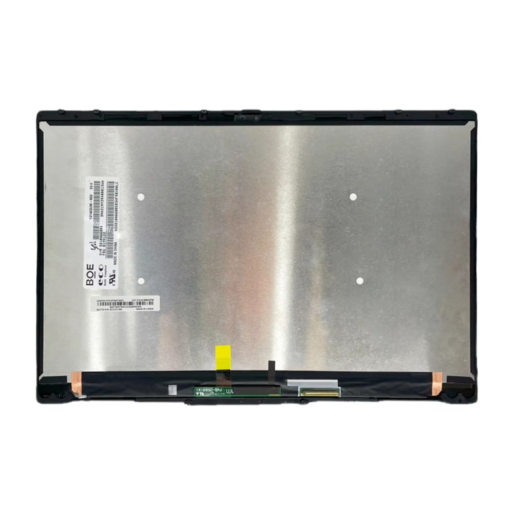 Per Lenovo Thinkpad X1 Yoga 5a generazione 2020 40 pin UHD LCD Screen Digitizer Assembly completo con telaio, For ThinkPad X1 Yoga Gen 5