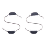 Per AirPods Pro / Pro 2 1 paio di fibbie a molla per microfono