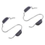 Per AirPods Pro / Pro 2 1 paio di fibbie a molla per microfono