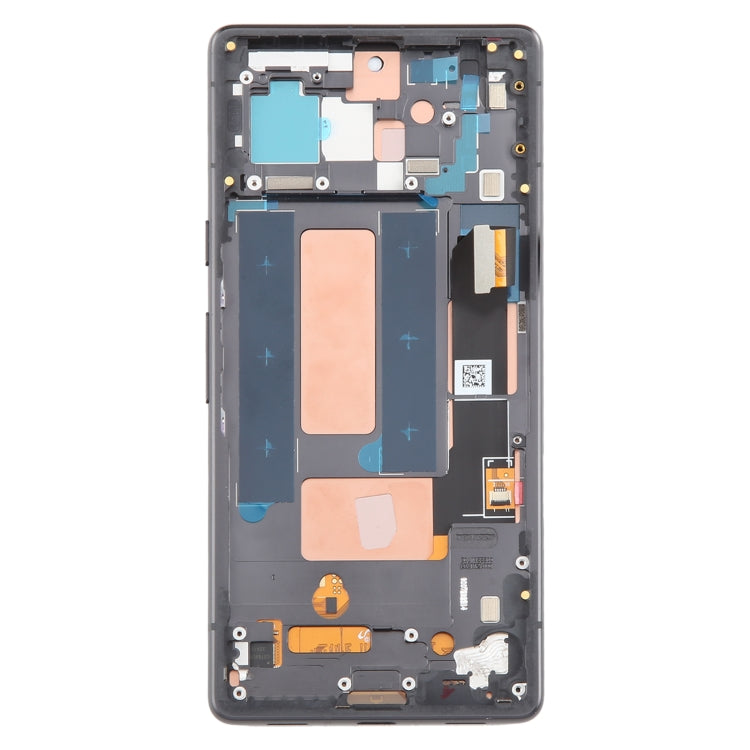 Per Google Pixel 7A G82U8 OLED LCD Screen Digitizer Assembly completo con telaio, For Google Pixel 7A(Blue), For Google Pixel 7A