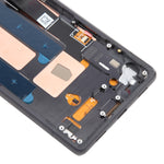 Per Google Pixel 7A G82U8 OLED LCD Screen Digitizer Assembly completo con telaio, For Google Pixel 7A(Blue), For Google Pixel 7A