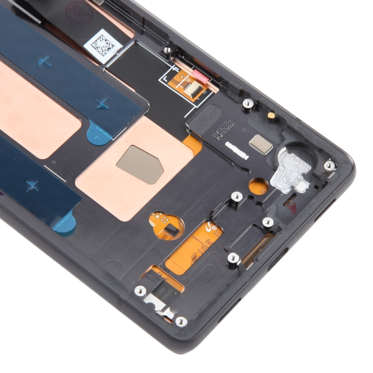 Per Google Pixel 7A G82U8 OLED LCD Screen Digitizer Assembly completo con telaio, For Google Pixel 7A(Blue), For Google Pixel 7A