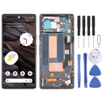 Per Google Pixel 7A G82U8 OLED LCD Screen Digitizer Assembly completo con telaio, For Google Pixel 7A(Blue), For Google Pixel 7A