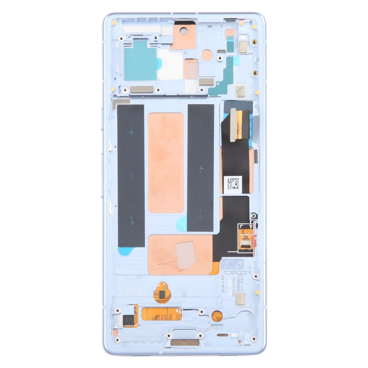 For Google Pixel 7A G82U8 OLED LCD Screen Digitizer Complete Assembly with Frame, For Google Pixel 7A(Blue), For Google Pixel 7A