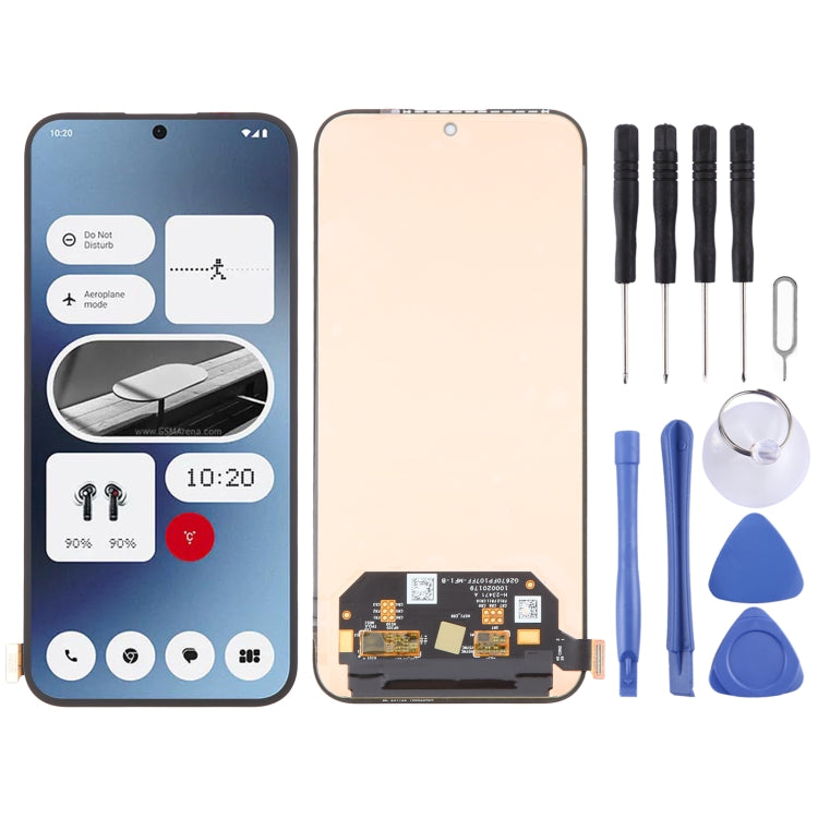 Per Nothing Phone 2A 5G Schermo LCD AMOLED originale con digitalizzatore Assemblaggio completo, For Nothing Phone 2A 5G(Original)
