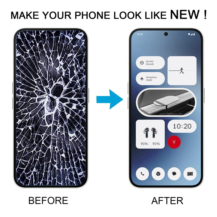 Per Nothing Phone 2A 5G Schermo LCD AMOLED originale con digitalizzatore Assemblaggio completo, For Nothing Phone 2A 5G(Original)
