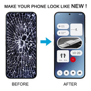 Per Nothing Phone 2A 5G Schermo LCD AMOLED originale con digitalizzatore Assemblaggio completo, For Nothing Phone 2A 5G(Original)