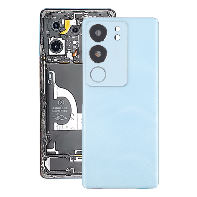 For vivo V29 Pro Back Battery Cover with Camera Lens, For vivo V29 Pro