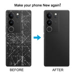 Per vivo V29 Pro Cover posteriore della batteria con obiettivo della fotocamera, For vivo V29 Pro