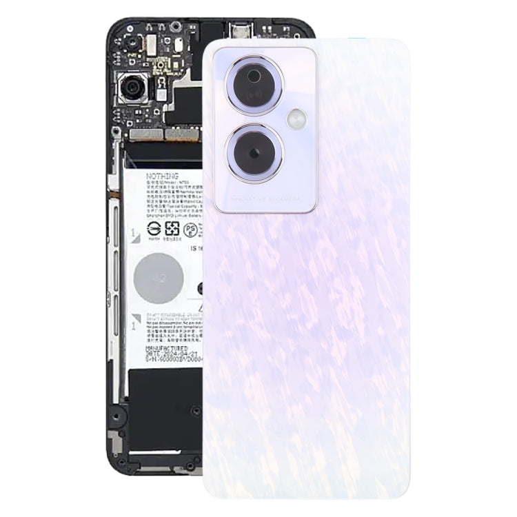 Per OPPO A79 5G Cover posteriore batteria originale con obiettivo fotocamera, For OPPO A79 5G(Original)