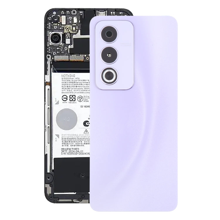 Per OPPO A3 Pro Cover posteriore batteria originale con obiettivo fotocamera, For OPPO A3 Pro(Original)