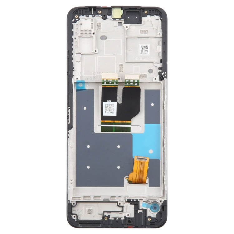 Per T-Mobile Revvl 7 5G TMRV075G Schermo LCD Digitizer Assemblaggio Completo con Telaio, For T-Mobile Revvl 7 5G(Original)