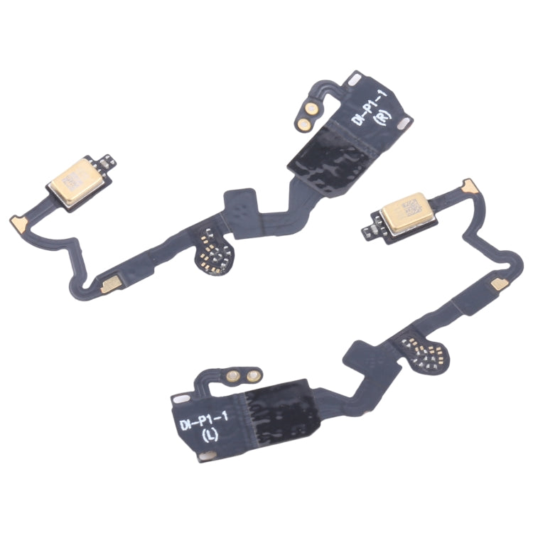 For AirPods Pro 2019 1 Pair Left/Right Microphone Flex Cable, For AirPods Pro 2019