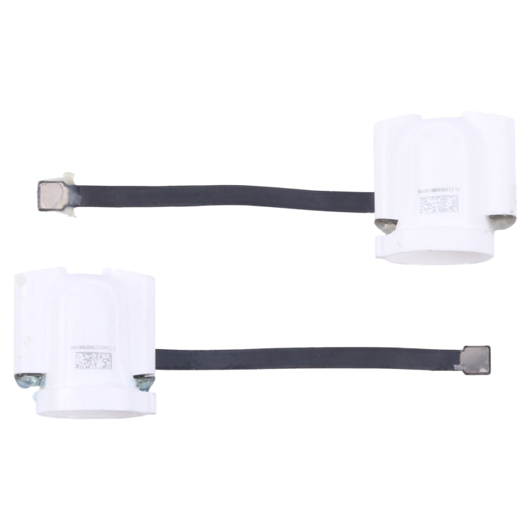 Per Apple AirPods 3 1 paio di connettori di ricarica per vano batteria in rame con cavo flessibile, For Apple AirPods 3 (with Flex Cable)