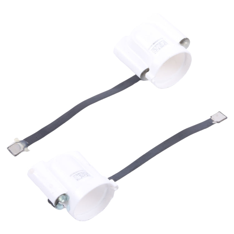 Per Apple AirPods 3 1 paio di connettori di ricarica per vano batteria in rame con cavo flessibile, For Apple AirPods 3 (with Flex Cable)