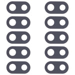 Per Google Pixel 8a 10 pezzi Lente fotocamera posteriore originale, For Google Pixel 8a (Original)
