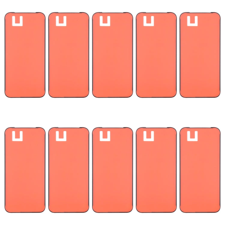 For Google Pixel 8a 10pcs Original Front Housing Sticker, For Google Pixel 8a (Original)