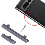 Per Google Pixel 7 Pro Pulsante di accensione e pulsante di controllo del volume, For Google Pixel 7 Pro