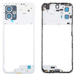 Per Motorola Moto G23 Cornice centrale originale Piastra lunetta, For Motorola Moto G23(Original)