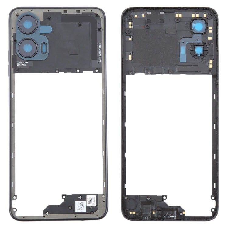 For Motorola Moto G34 Original Middle Frame Bezel Plate, For Motorola Moto G34(Original)