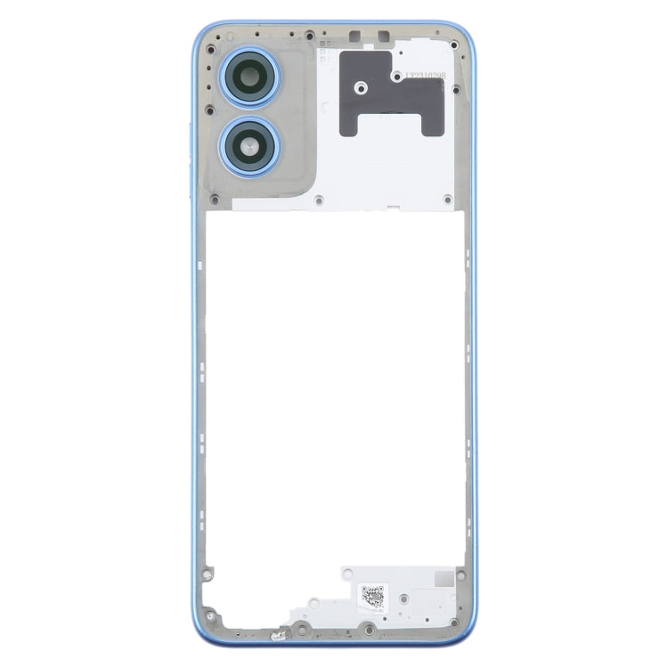 Per Motorola Moto G Play 2024 Cornice centrale originale Piastra lunetta, For Motorola Moto G Play 2024(Original)