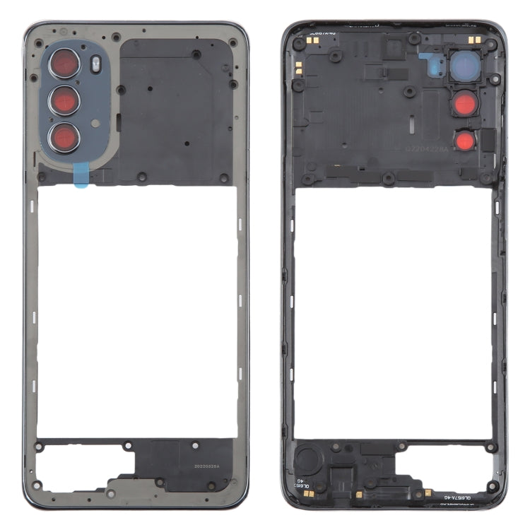 For Motorola Moto G52 Original Middle Frame Bezel Plate, For Motorola Moto G52(Original)