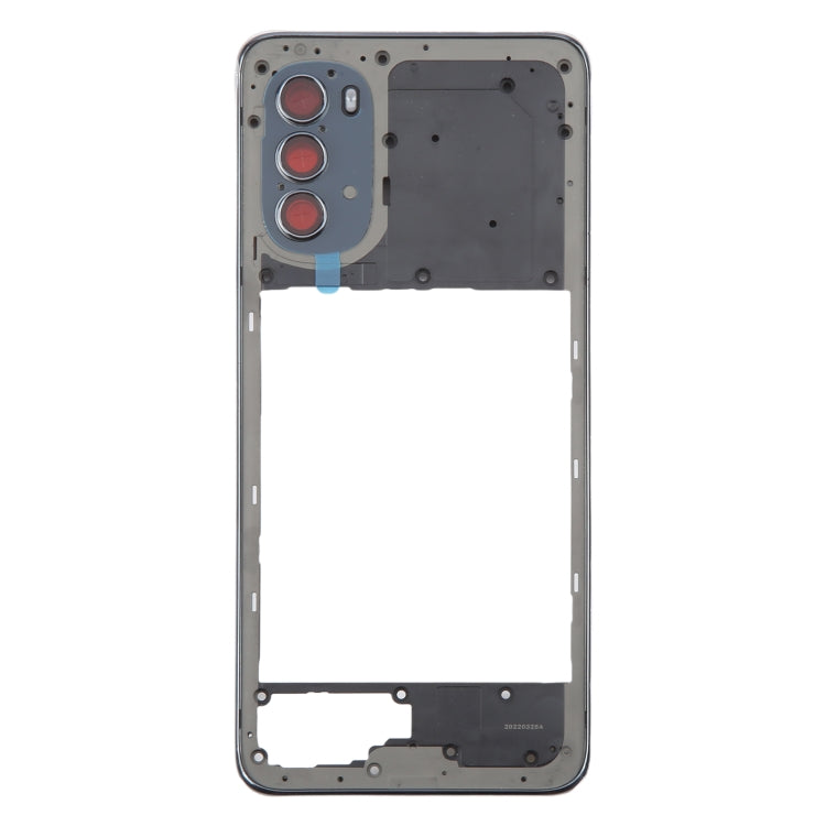 Per Motorola Moto G52 Cornice centrale originale Piastra lunetta, For Motorola Moto G52(Original)