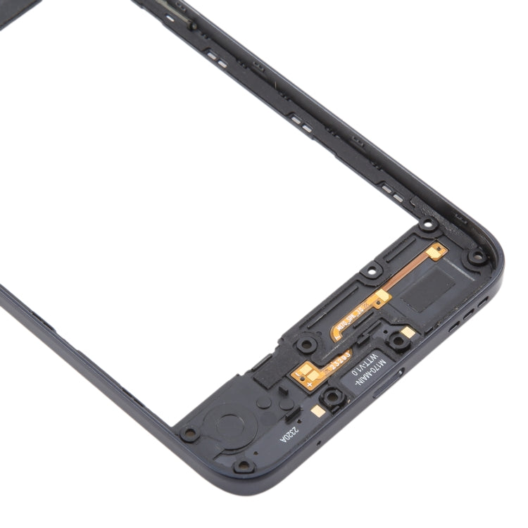 Per Motorola Moto E13 Cornice centrale originale Piastra lunetta, For Motorola Moto E13(Original)