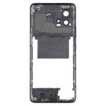 Per Motorola Moto G72 Cornice centrale originale Piastra lunetta, For Motorola Moto G72(Original)