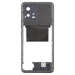 Per Motorola Moto G72 Cornice centrale originale Piastra lunetta, For Motorola Moto G72(Original)