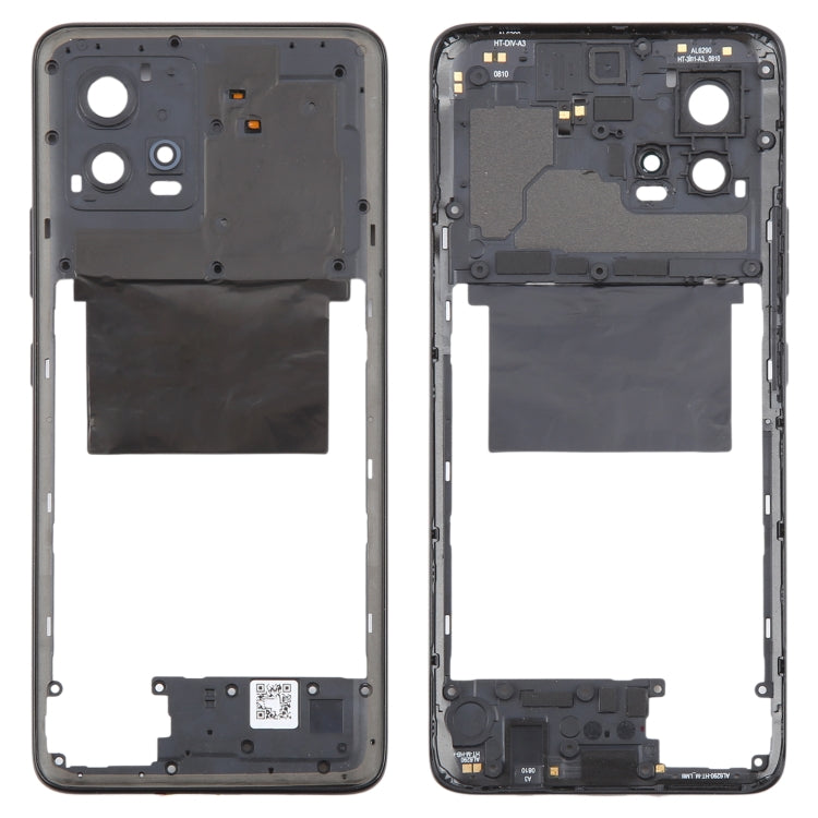 Per Motorola Moto G72 Cornice centrale originale Piastra lunetta, For Motorola Moto G72(Original)