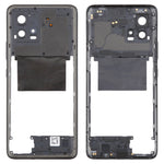 Per Motorola Moto G72 Cornice centrale originale Piastra lunetta, For Motorola Moto G72(Original)