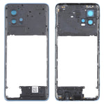 Per Motorola Moto G72 Cornice centrale originale Piastra lunetta, For Motorola Moto G72(Original)