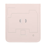 Per Motorola Razr 40 Parte inferiore originale Coperchio posteriore della batteria, For Motorola Razr 40(Original Lower Part)