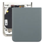 Per Motorola Razr 40 Parte inferiore originale Coperchio posteriore della batteria, For Motorola Razr 40(Original Lower Part)