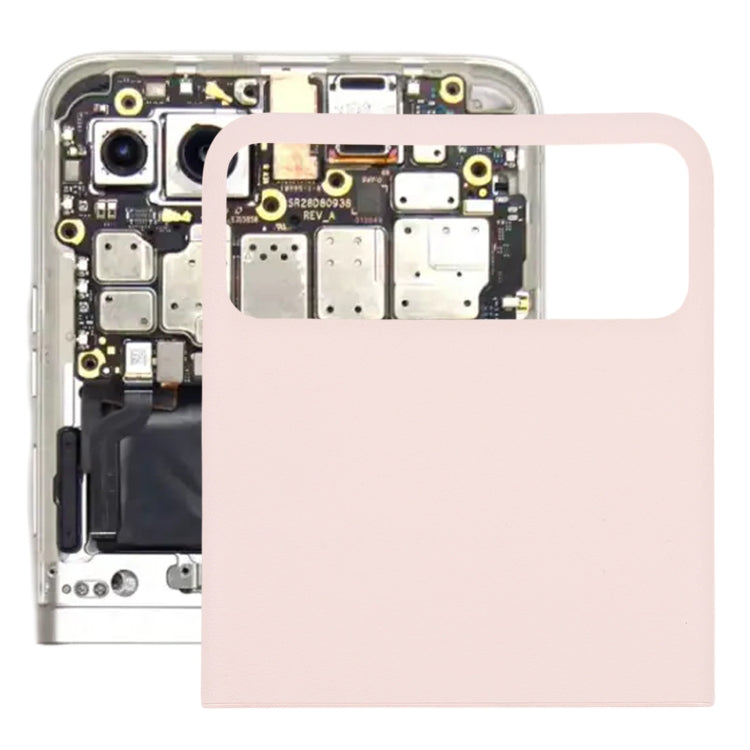 For Motorola Razr 40 Original Upper Part Battery Back Cover, For Motorola Razr 40(Original Upper Part)