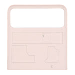 Per Motorola Razr 40 Parte superiore originale Coperchio posteriore della batteria, For Motorola Razr 40(Original Upper Part)
