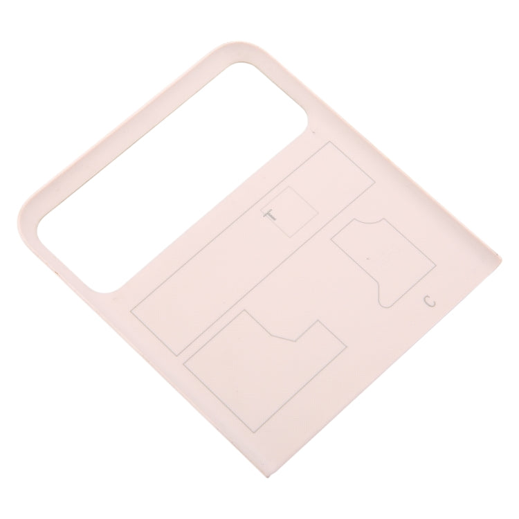 For Motorola Razr 40 Original Upper Part Battery Back Cover, For Motorola Razr 40(Original Upper Part)