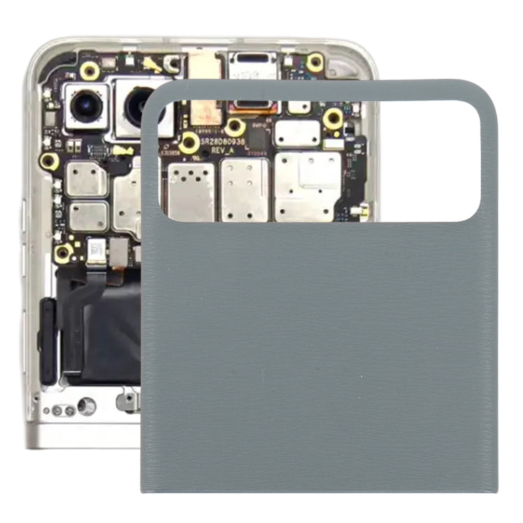 For Motorola Razr 40 Original Upper Part Battery Back Cover, For Motorola Razr 40(Original Upper Part)