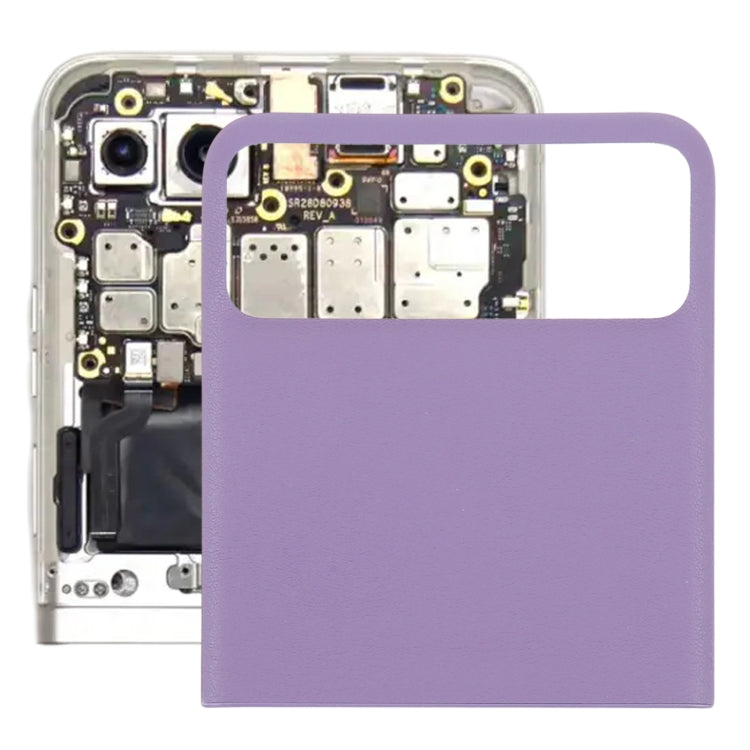 Per Motorola Razr 40 Parte superiore originale Coperchio posteriore della batteria, For Motorola Razr 40(Original Upper Part)