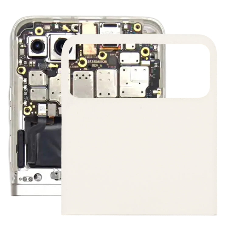 Per Motorola Razr 40 Parte superiore originale Coperchio posteriore della batteria, For Motorola Razr 40(Original Upper Part)