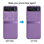 Per Motorola Razr 40 Parte superiore originale Coperchio posteriore della batteria, For Motorola Razr 40(Original Upper Part)