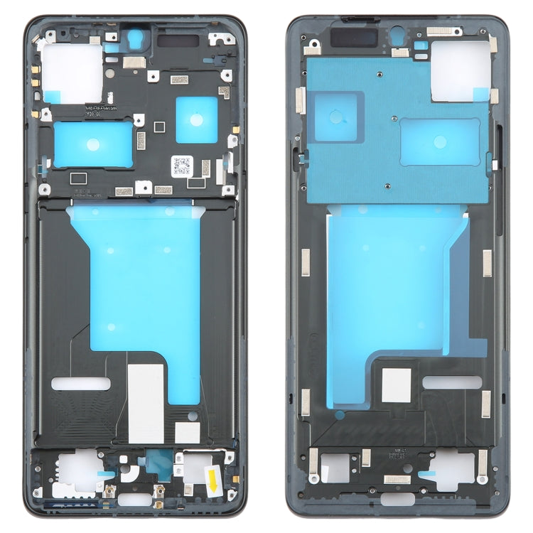 For Motorola Moto X50 Ultra Original Front Housing LCD Frame Bezel Plate, For Motorola Moto X50 Ultra(Original)