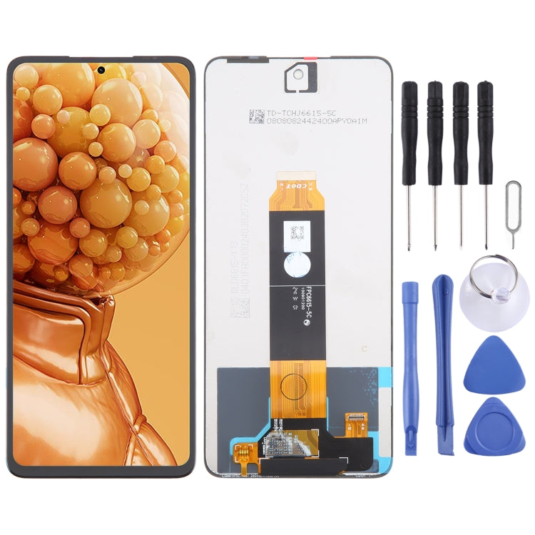 For HMD Pulse+ OEM LCD Screen with Digitizer Full Assembly