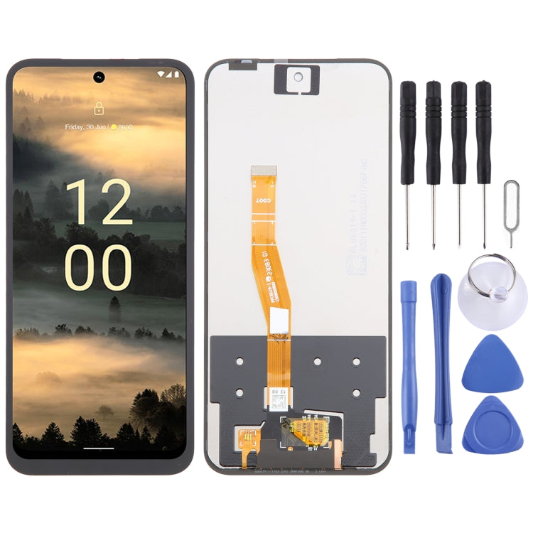 For Nokia XR21 OEM LCD Screen with Digitizer Full Assembly, For Nokia XR21