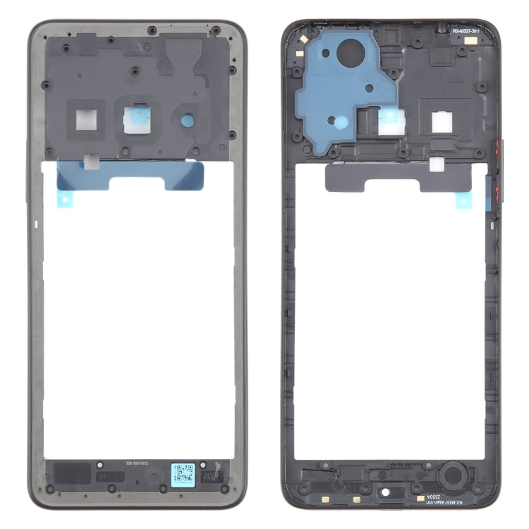 Cornice centrale originale verde per Xiaomi Redmi A3