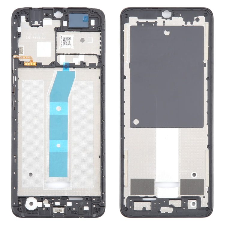 Per Xiaomi Redmi A3 Front Housing LCD Cornice Cornice Piastra Originale, For Xiaomi Redmi A3(Original)