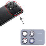 Per Xiaomi Redmi K70 Cornice originale per obiettivo fotocamera posteriore, For Xiaomi Redmi K70