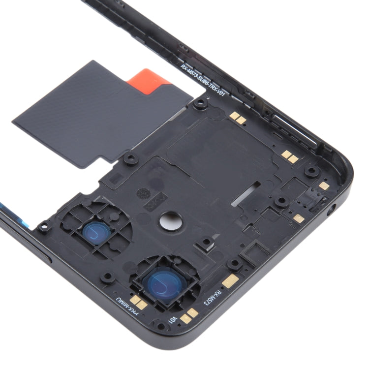 Per Xiaomi Redmi Redmi 13R Cornice centrale originale Piastra lunetta, For Xiaomi Redmi 13R(Original)